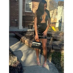 Black  Size 4 Cocktail dress